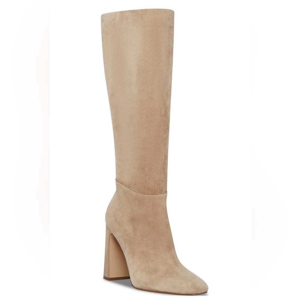 Steve Madden Sand Suede All Knee-High Boots
